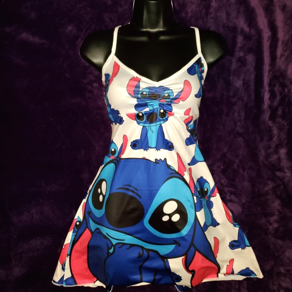 Sexy and Comfy Stitch Pajama Nightgown